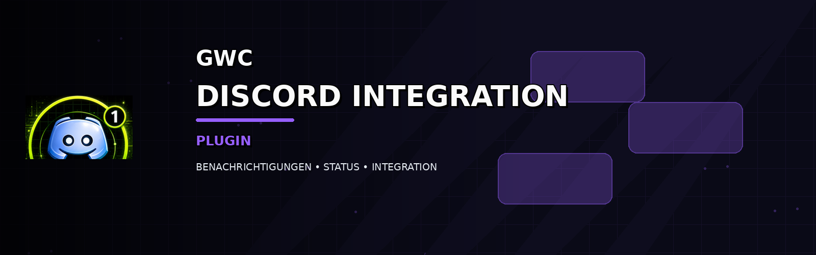 Banner GWC Discord Integration Plugin
