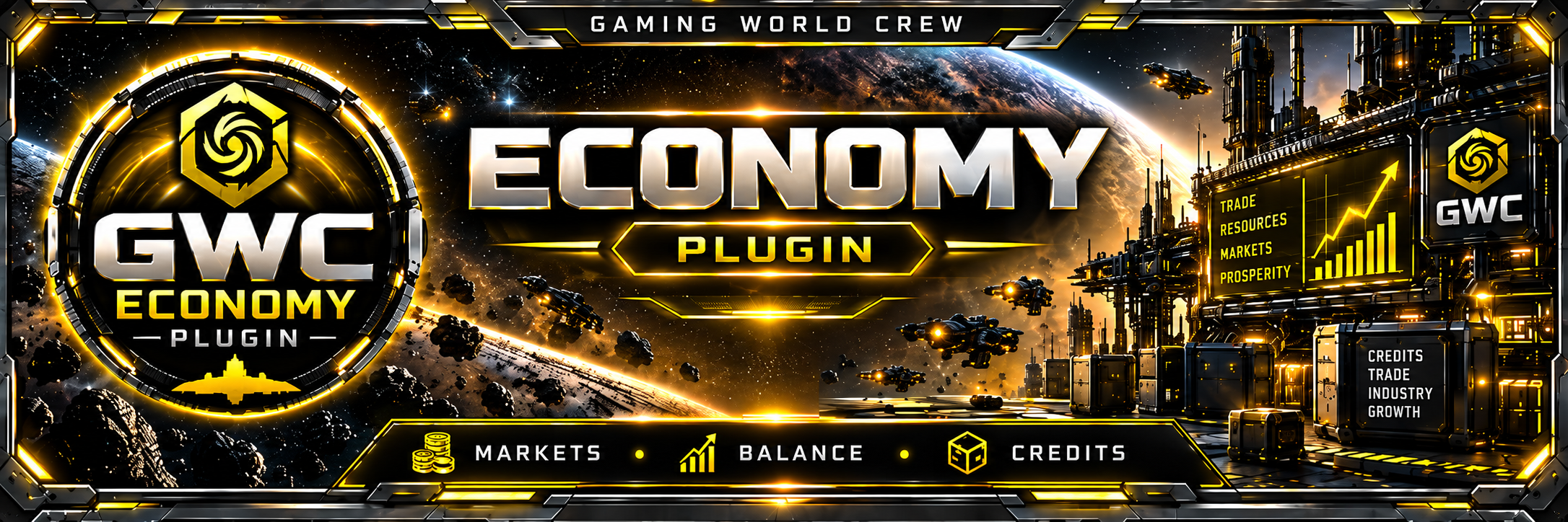 Banner GWC Space Engineers Economy