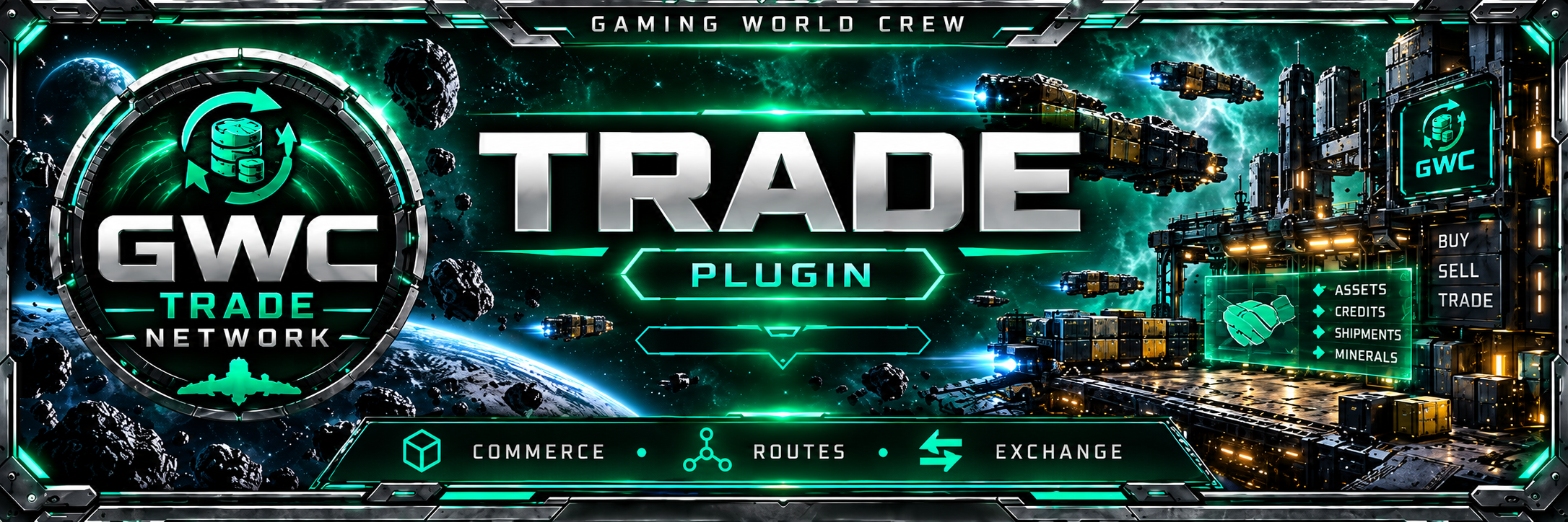 Banner GWC Space Engineers Trade