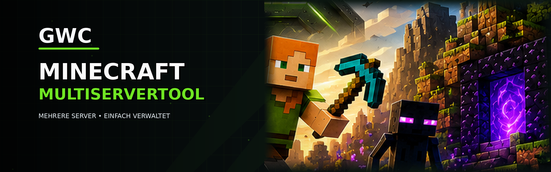 GWC Minecraft MultiServer Tool
